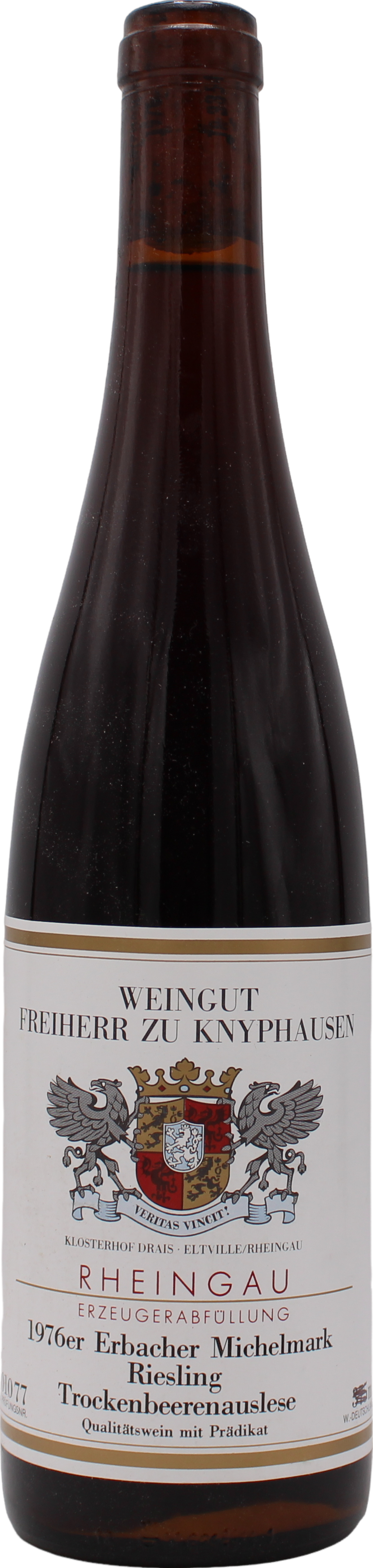 Erbacher Michelmark Riesling Trockenbeerenauslese 1. Lage
