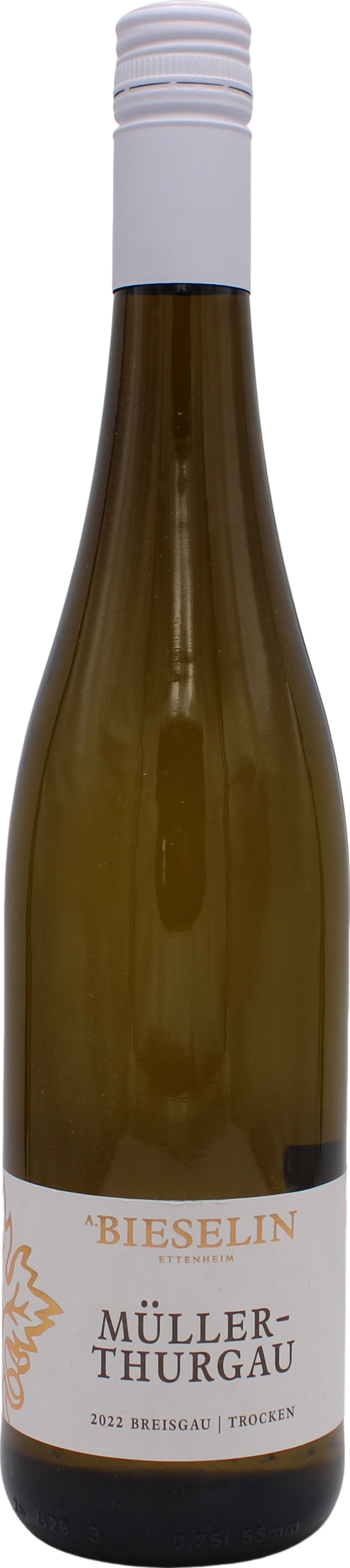 Blatt Müller-Thurgau