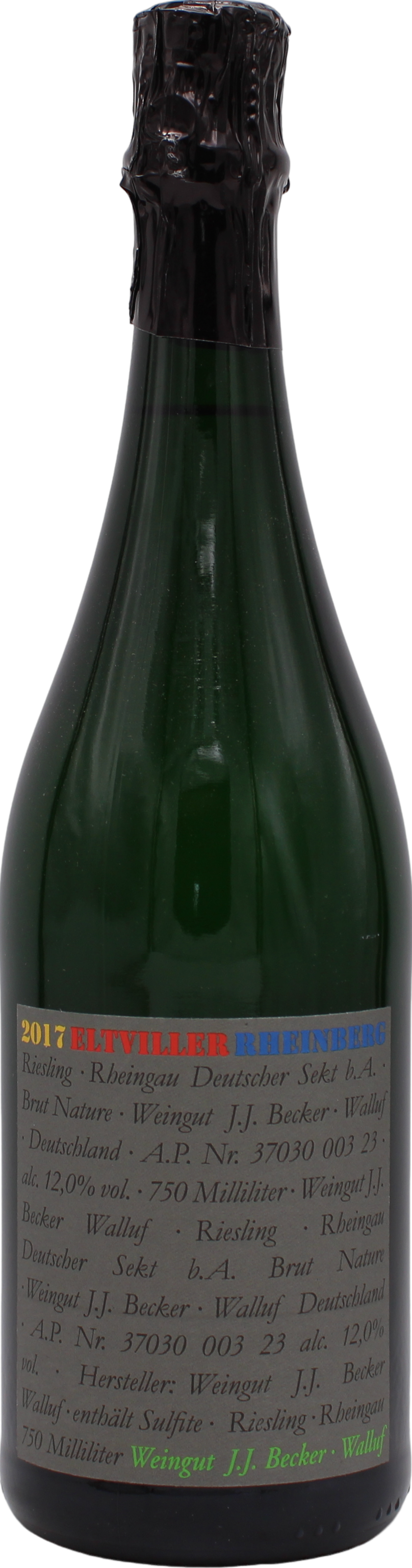 Eltviller Rheinberg Riesling brut nature
