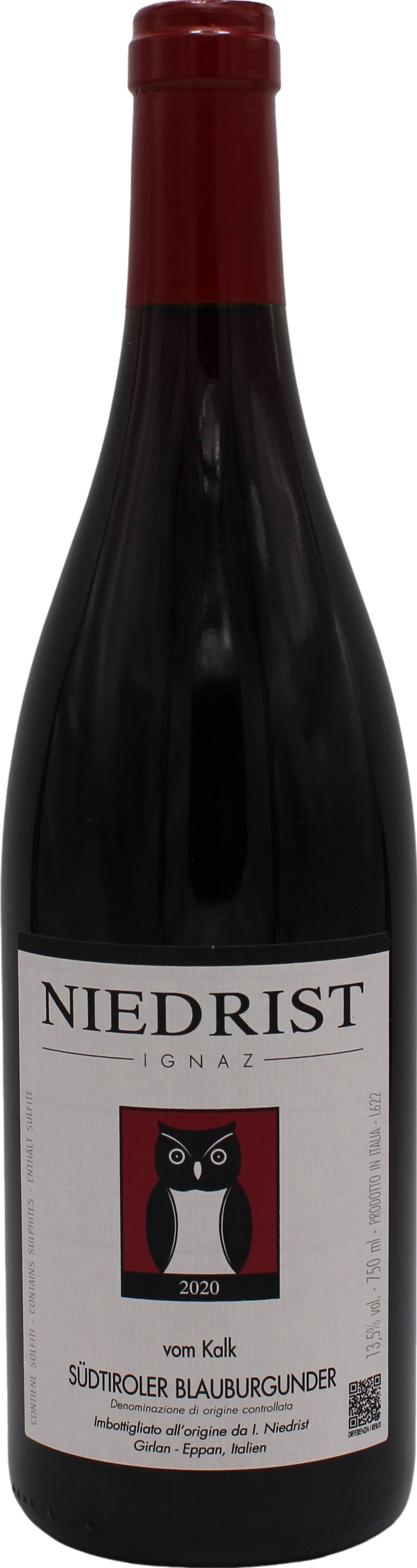 Vom Kalk Blauburgunder