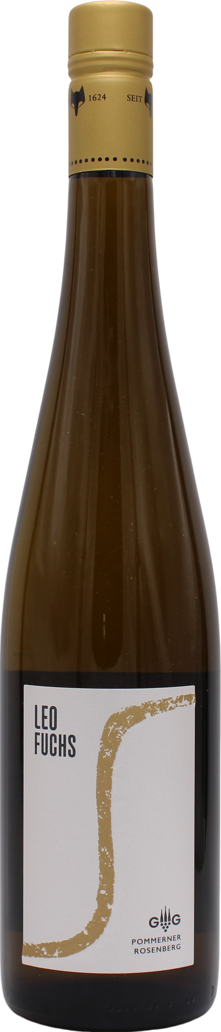 Pommerner Rosenberg Der Ausgezeichnete Riesling