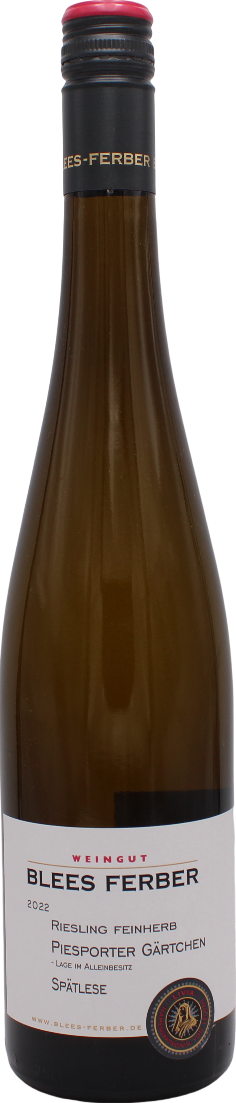 Piesporter Gärtchen Lage im Alleinbesitz Riesling Spätlese feinherb