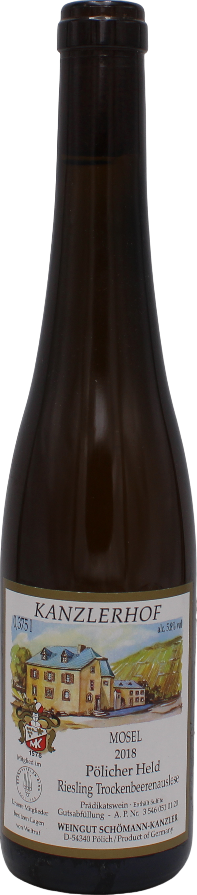 Pölicher Held Riesling Trockenbeerenauslese