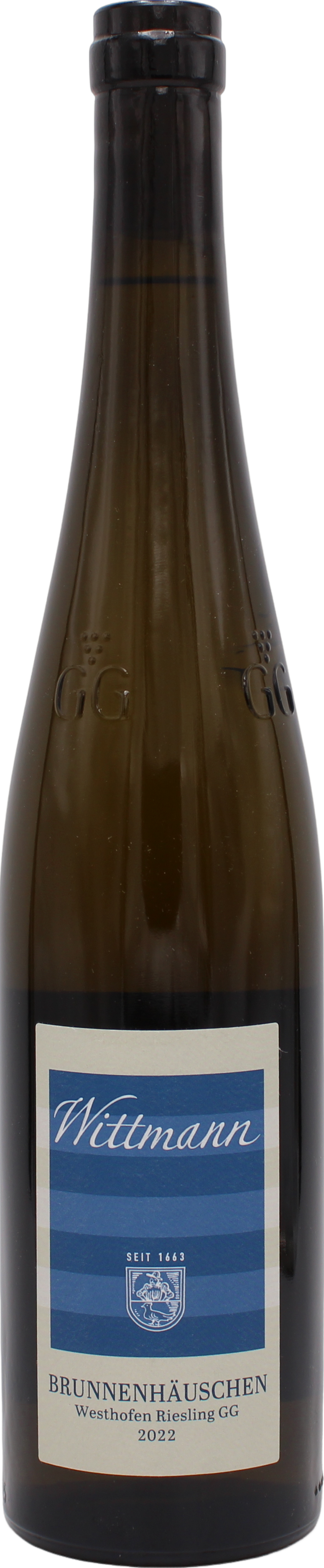 Westhofen Brunnenhäuschen Riesling GG