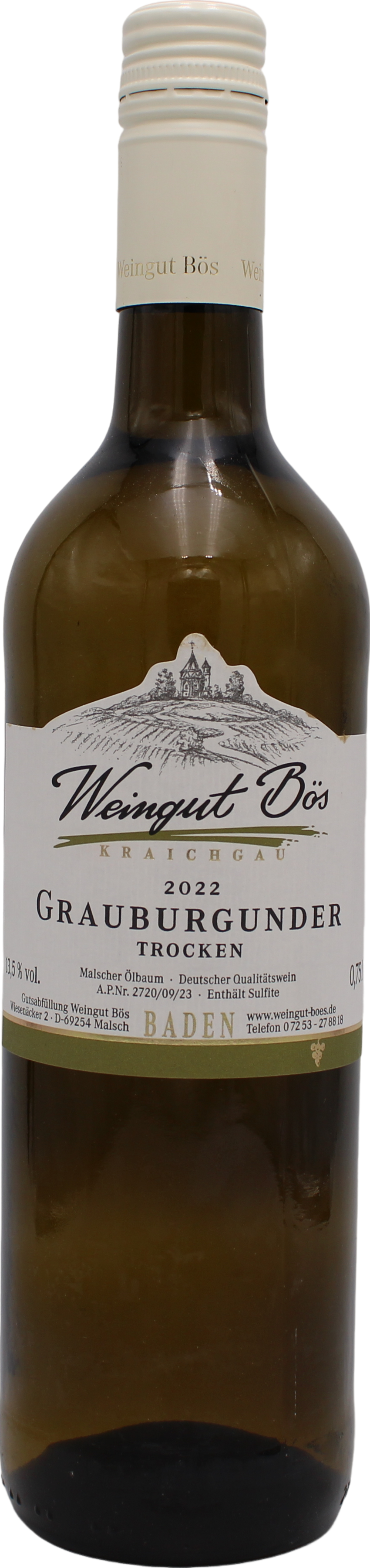 Malscher Ölbaum Grauburgunder