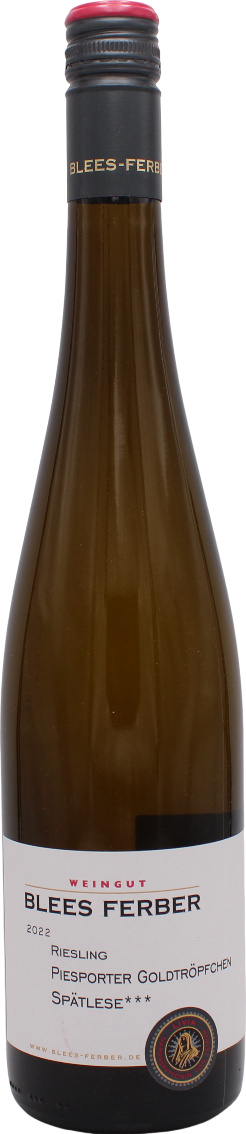 Piesporter Goldtröpfchen *** Riesling Spätlese