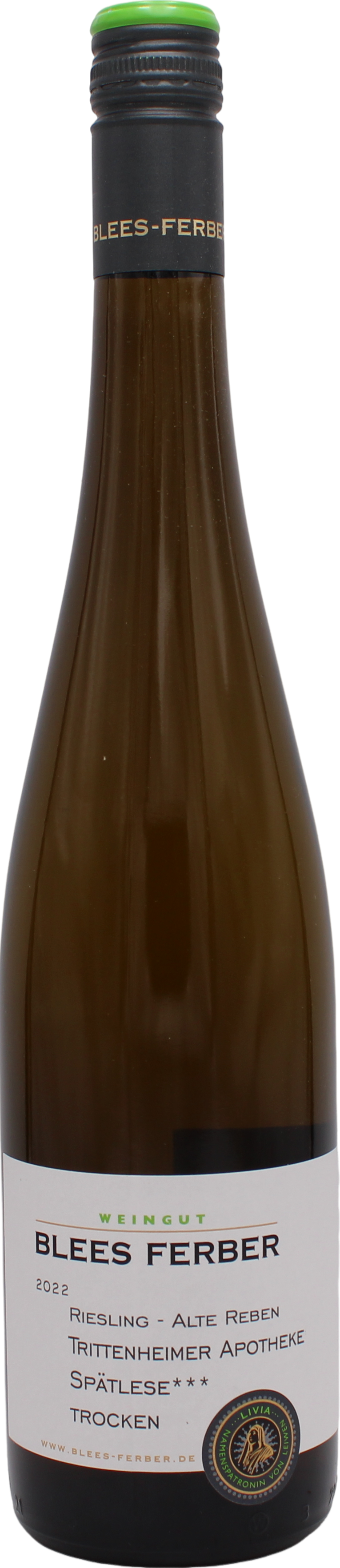 Trittenheimer Apotheke Alte Reben Riesling Spätlese trocken