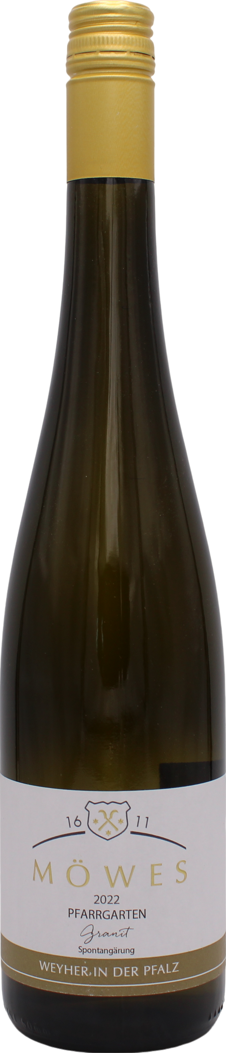 Weyherer Pfarrfgarten Granit Spontangärung Riesling