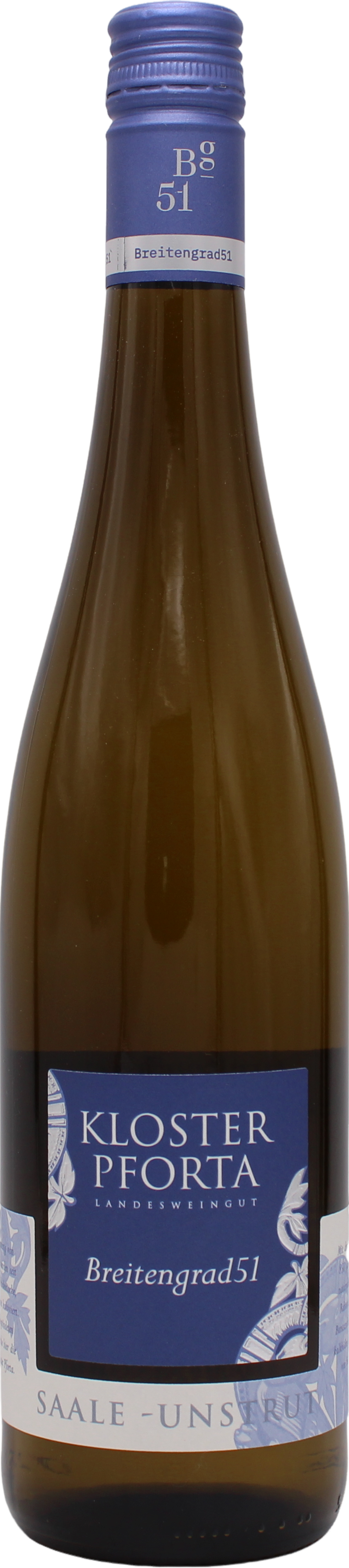 Gosecker Dechantenberg Breitengrad 51 Weißburgunder