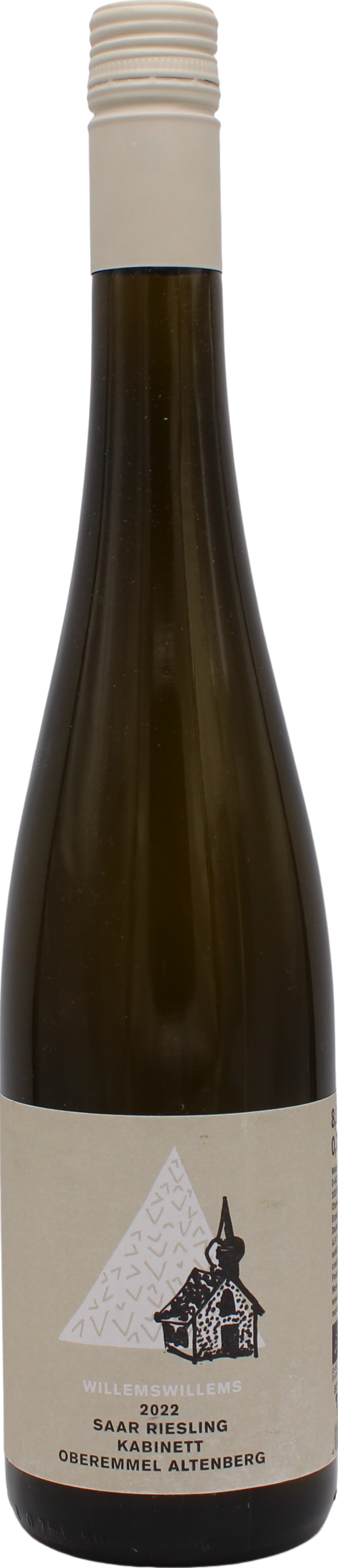 Oberemmeler Altenberg Riesling Kabinett feinherb