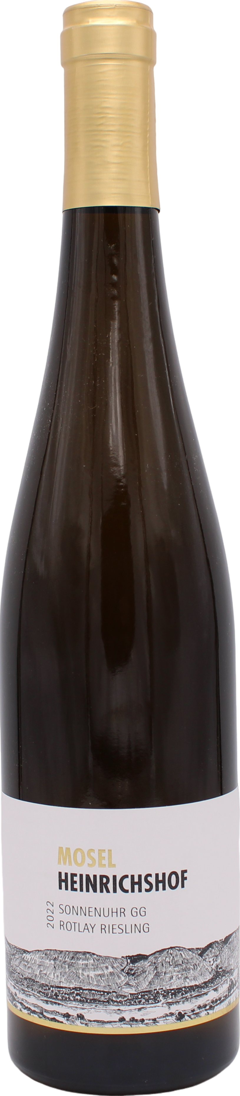 Zeltinger Sonnenuhr Rotlay Riesling „GG“