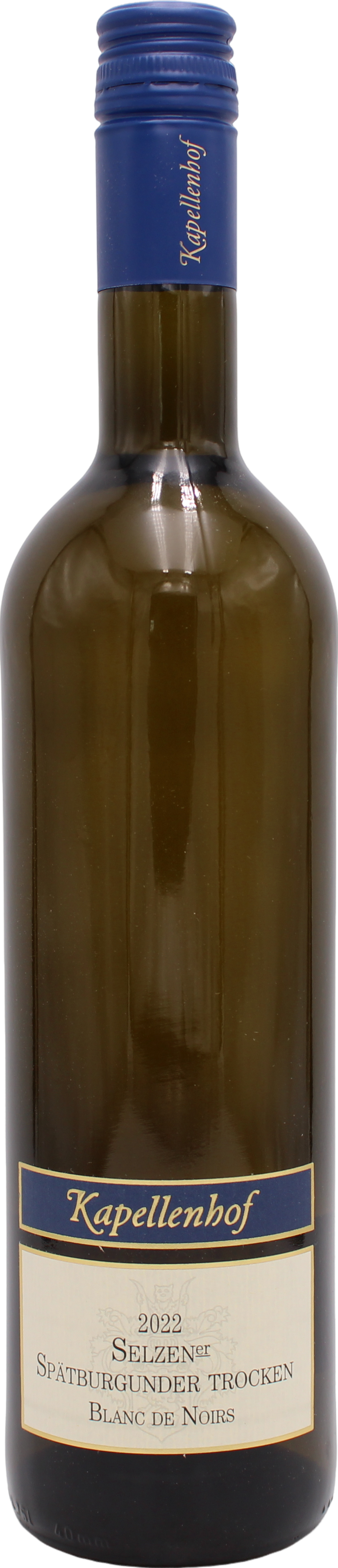 Selzen Blanc de Noirs