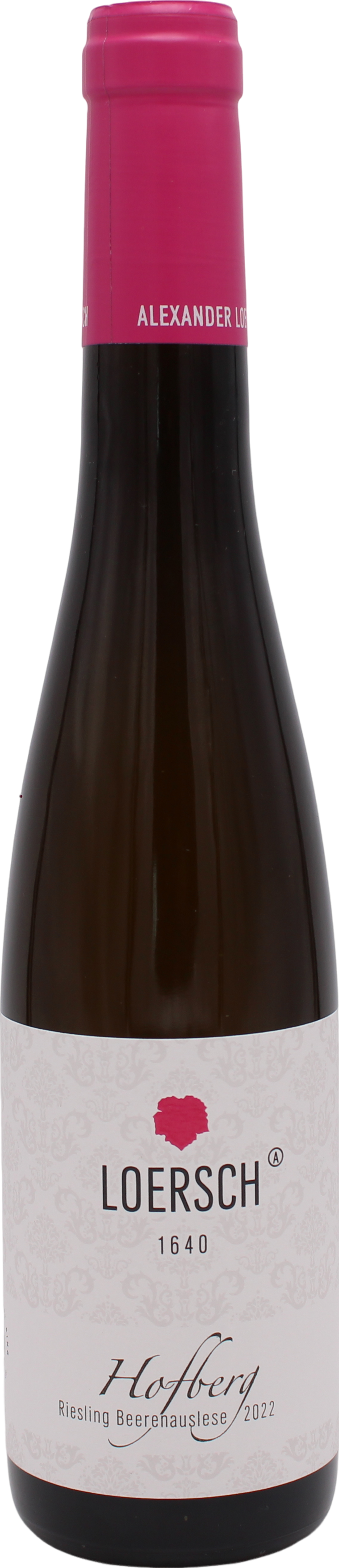 Dhroner Hofberg Riesling Beerenauslese