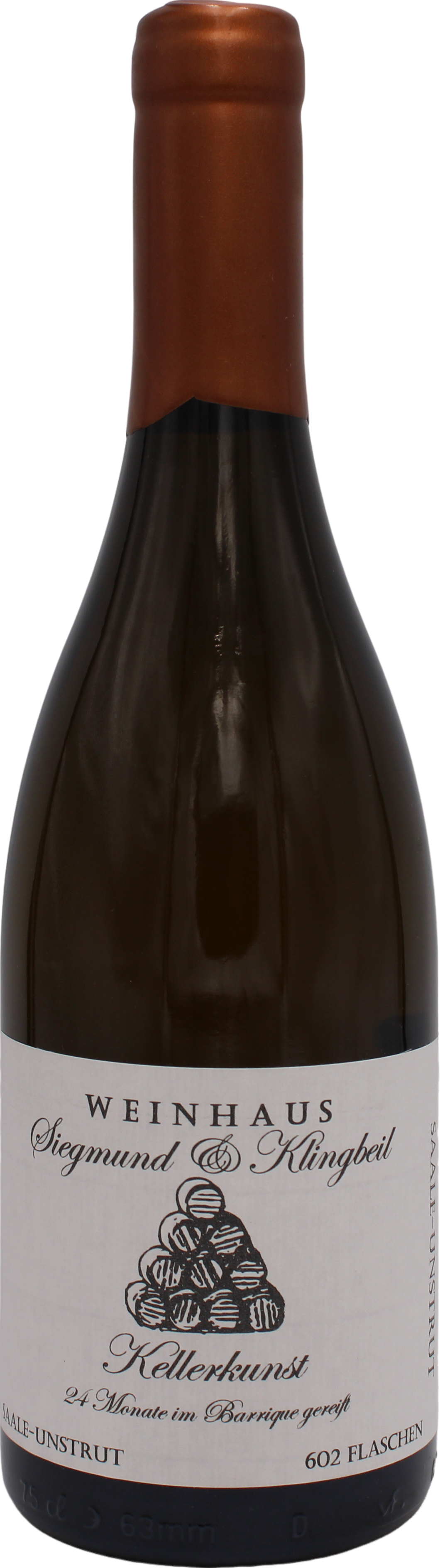 Kellerkunst Barrique zweite Füllung Cuvée