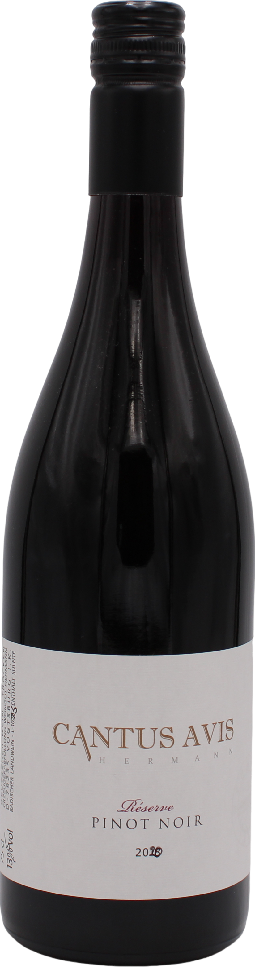 Cantus Avis Réserve Pinot Noir