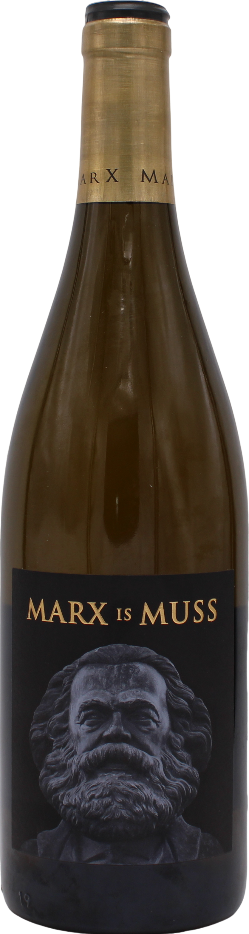 Windesheimer Rosenberg MARXisMUSS Freigeist Grauburgunder