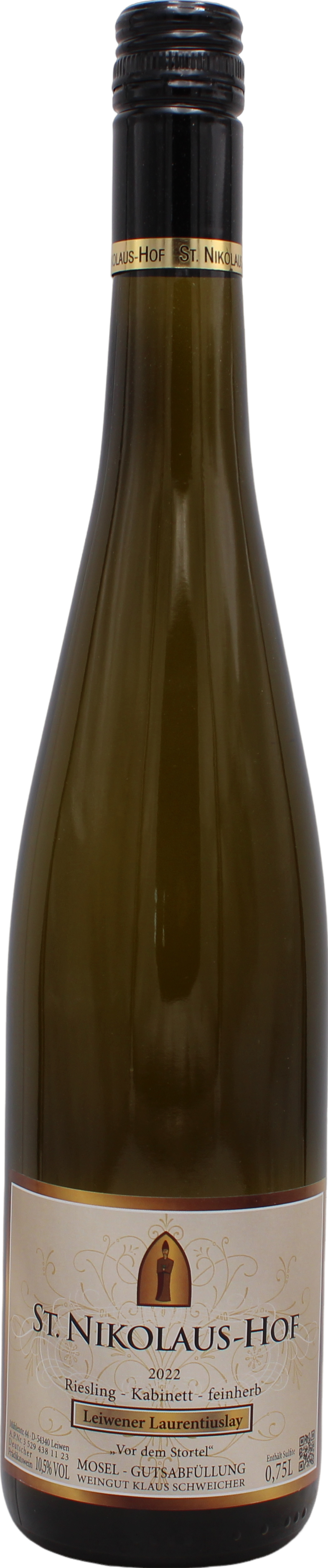 Leiwener Laurentiuslay Riesling Kabinett feinherb