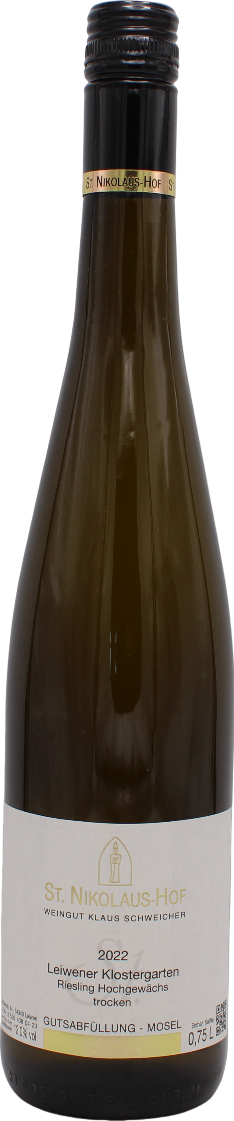 Leiwener Klostergarten Hochgewächs Riesling