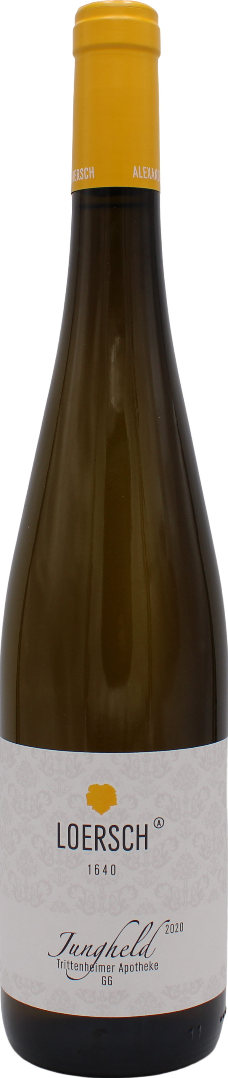 Trittenheimer Apotheke Jungheld Riesling