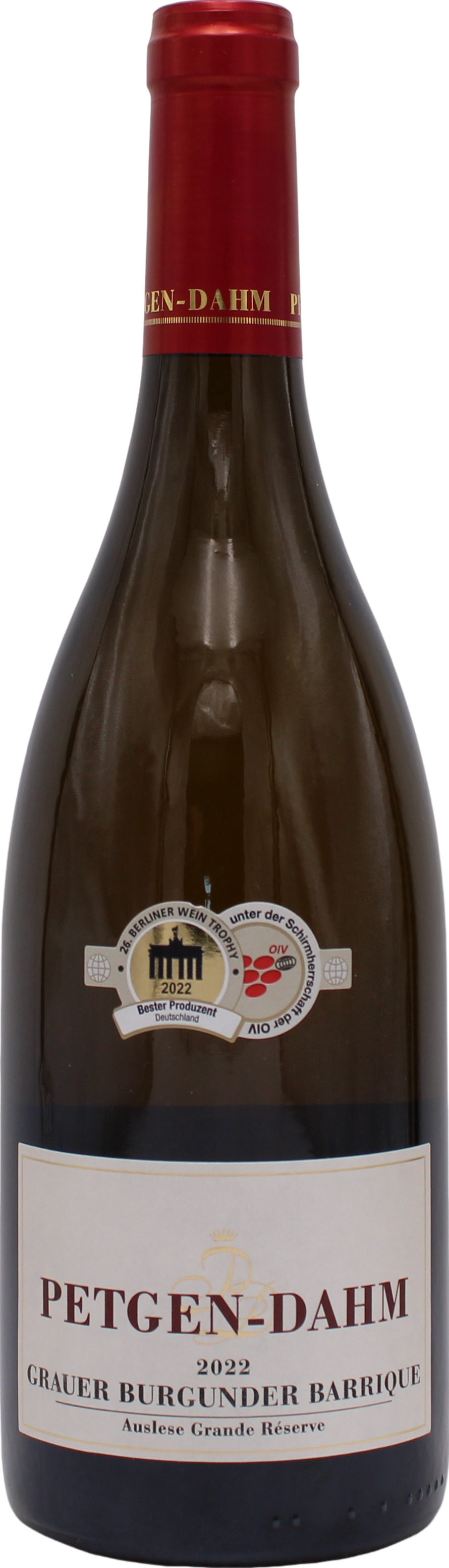 Grande Réserve Grauburgunder Auslese trocken