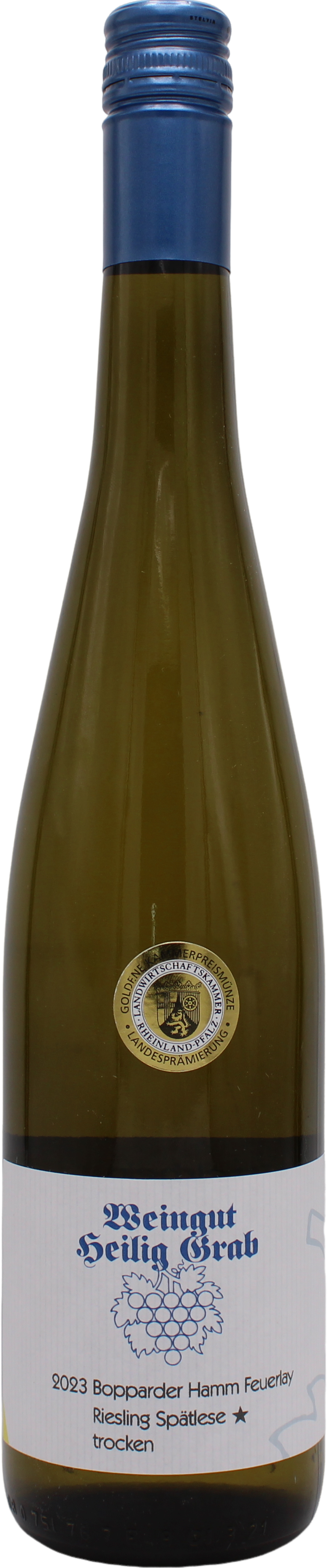 Bopparder Hamm Feuerlay Riesling Spätlese trocken