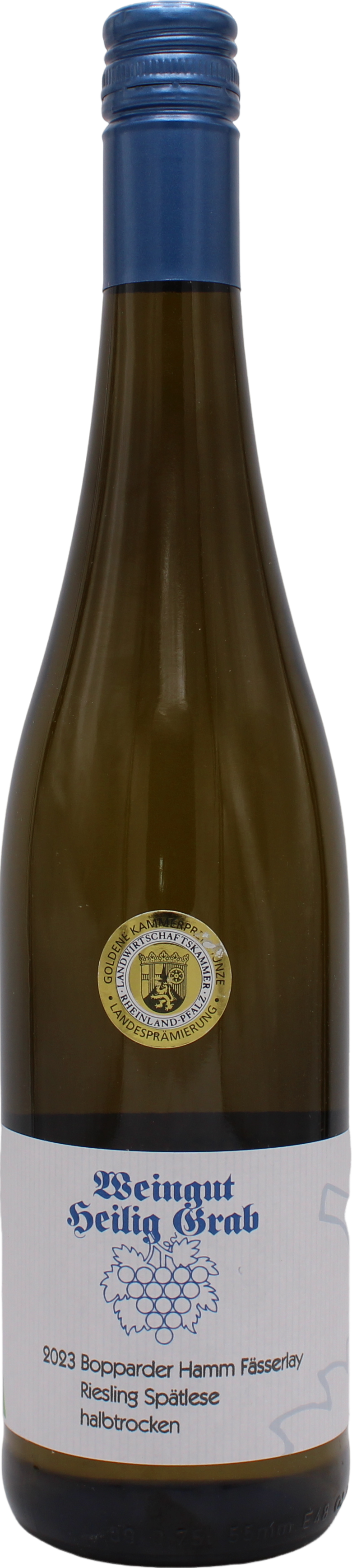Bopparder Hamm Fässerlay Riesling Spätlese halbtrocken
