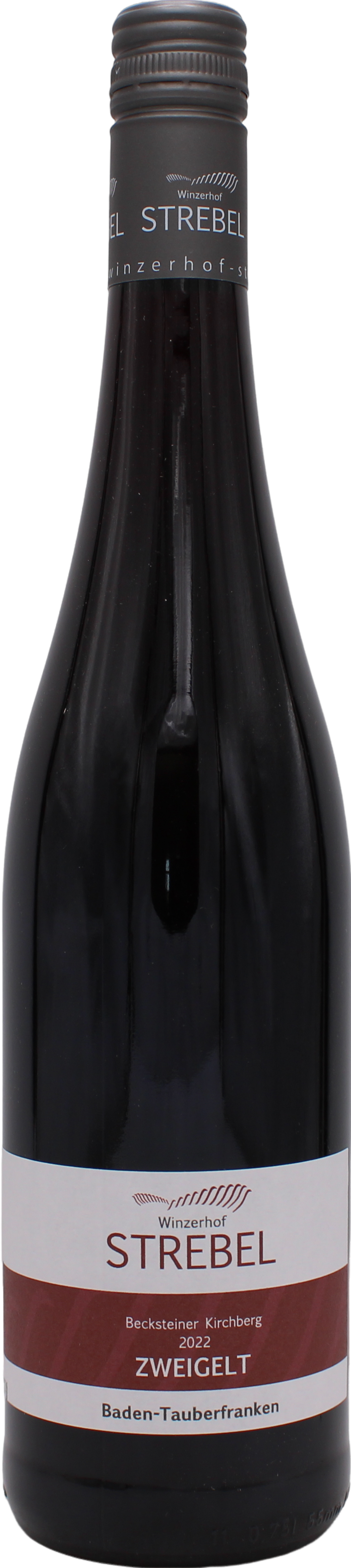 Becksteiner Kirchberg Zweigelt