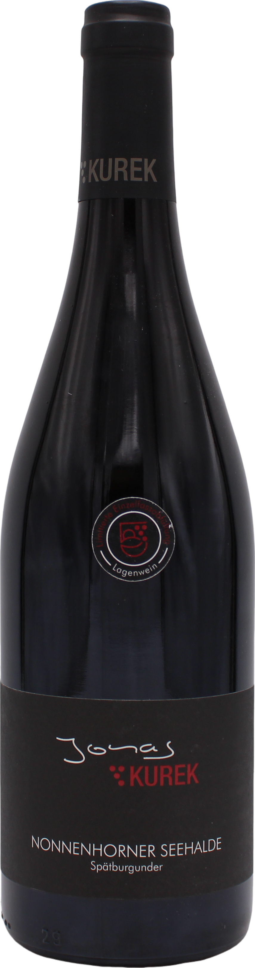 Nonnenhorner Seehalde Limitierte Einzelfassabfüllung Spätburgunder