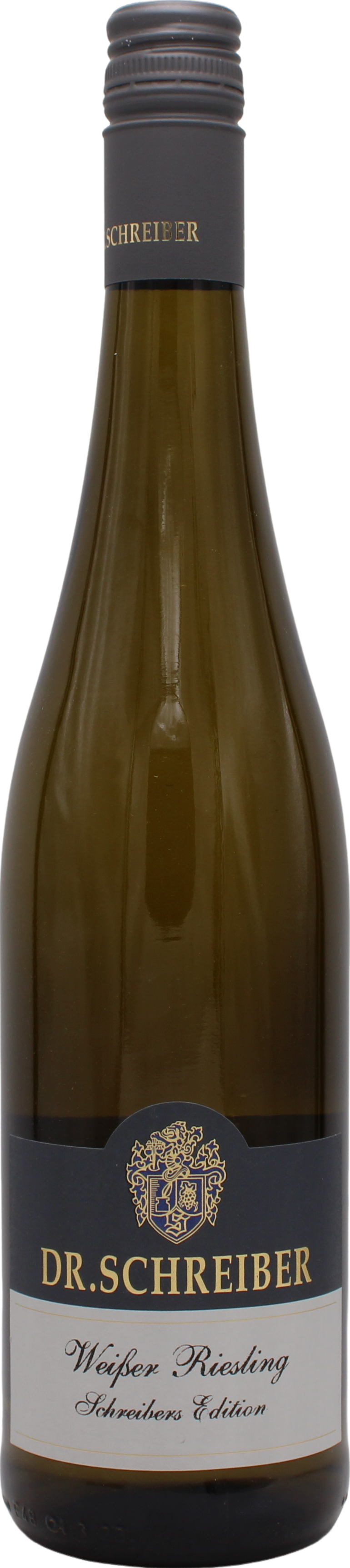 Schreibers Edition Weißer Riesling feinherb