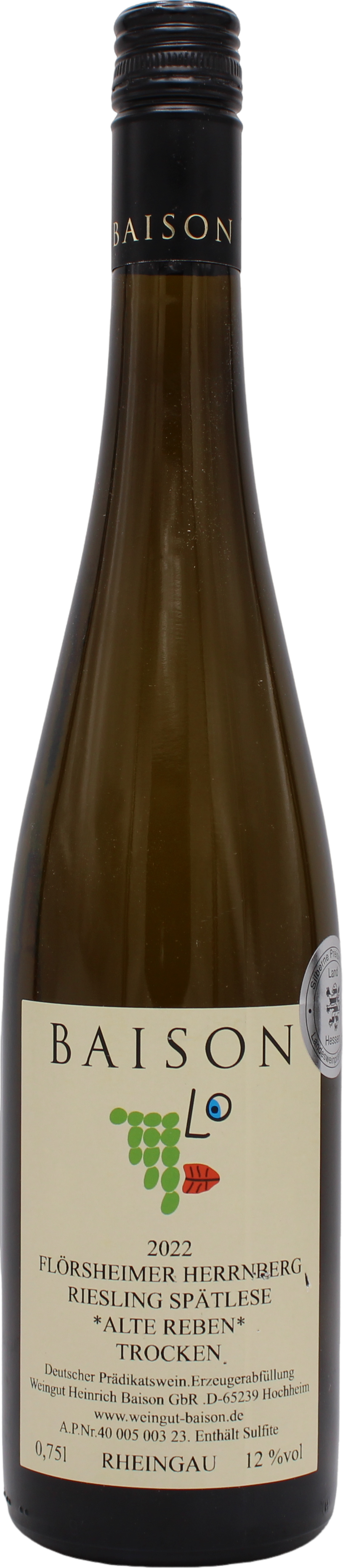 Flörsheimer Herrnberg Alte Rebe Riesling Spätlese trocken