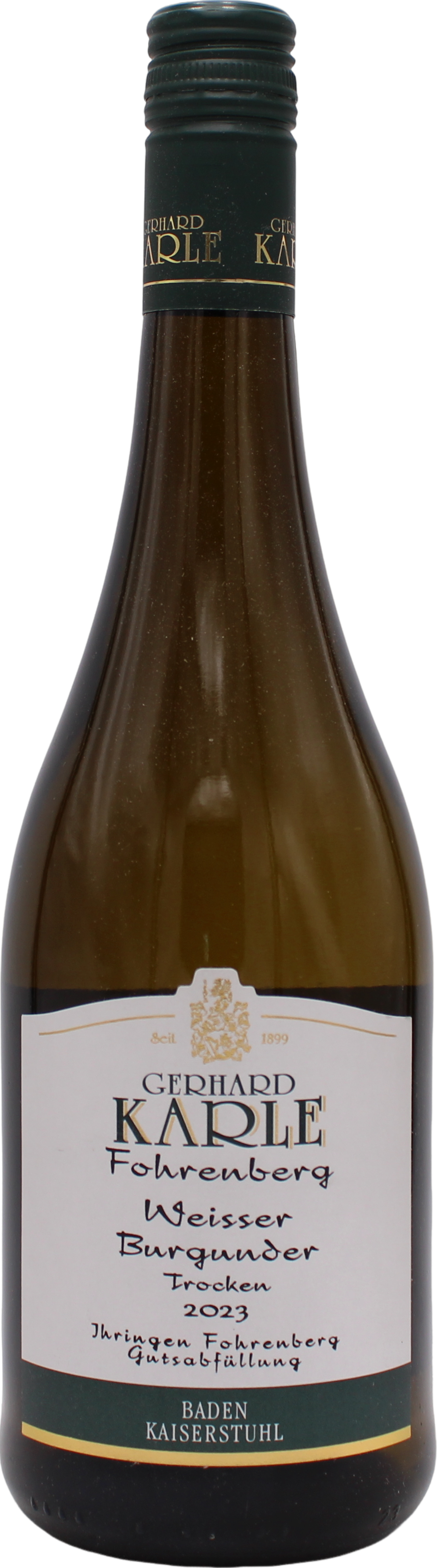 Ihringer Fohrenberg Weißburgunder Kabinett trocken