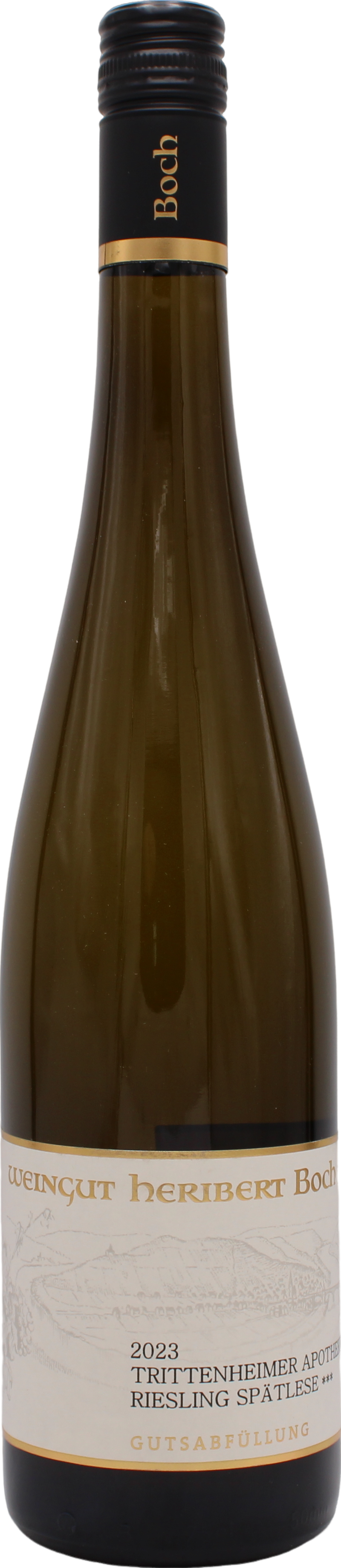 Trittenheimer Apotheke *** Riesling Spätlese