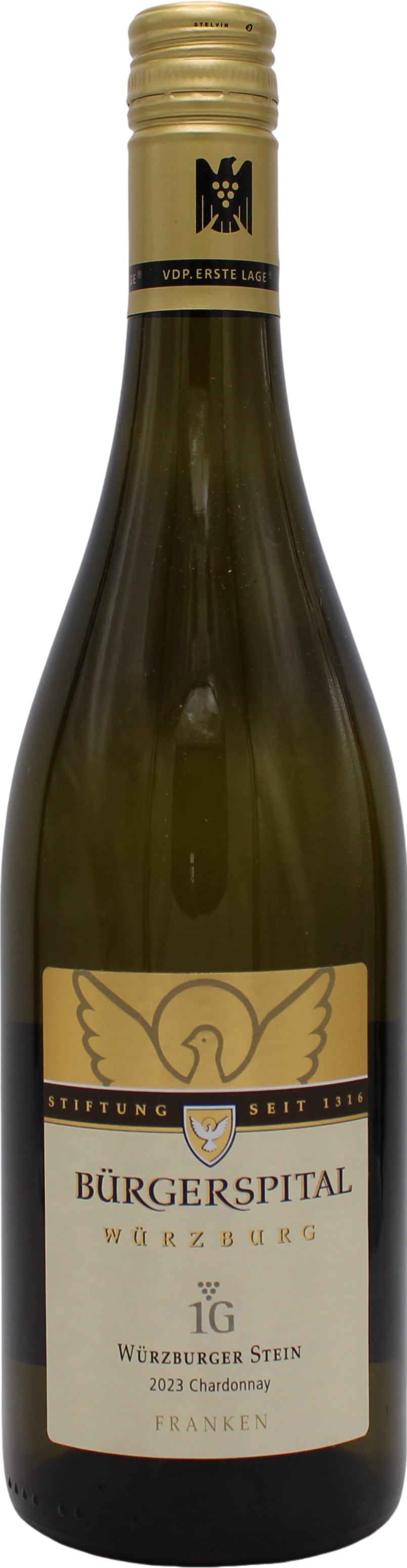 Würzburger Stein Chardonnay 1. Lage