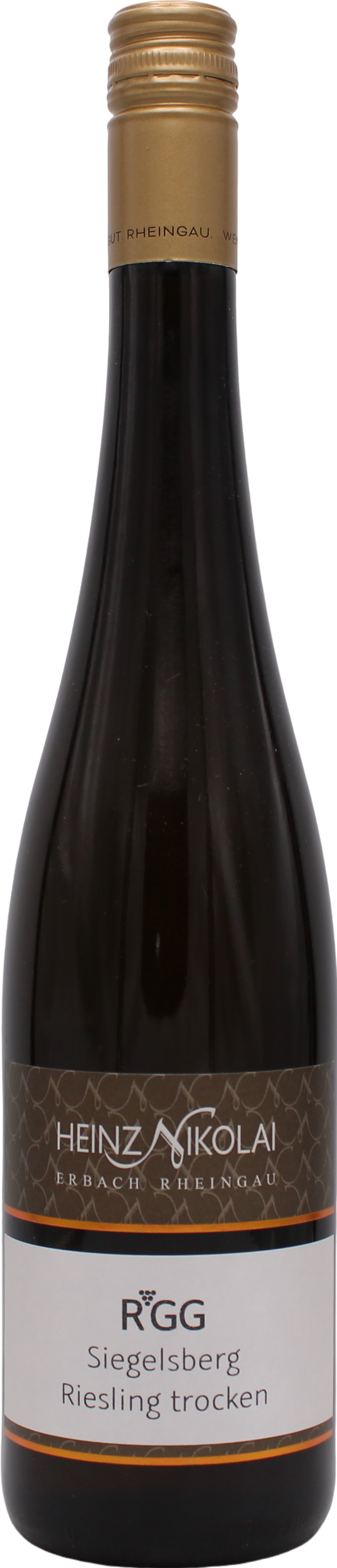 Erbacher Siegelsberg RGG Riesling