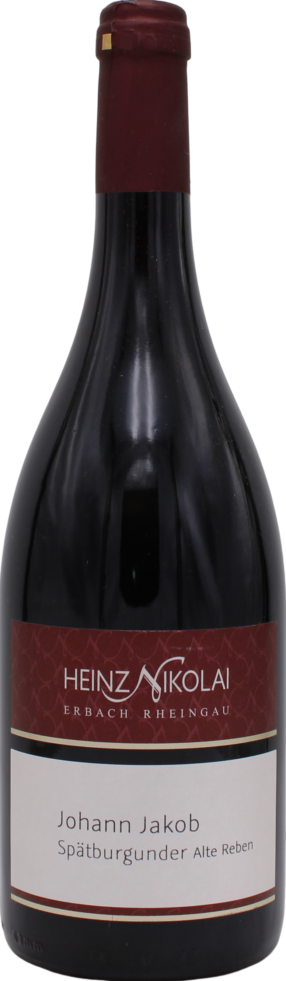 Johann Jakob Alte Reben Spätburgunder