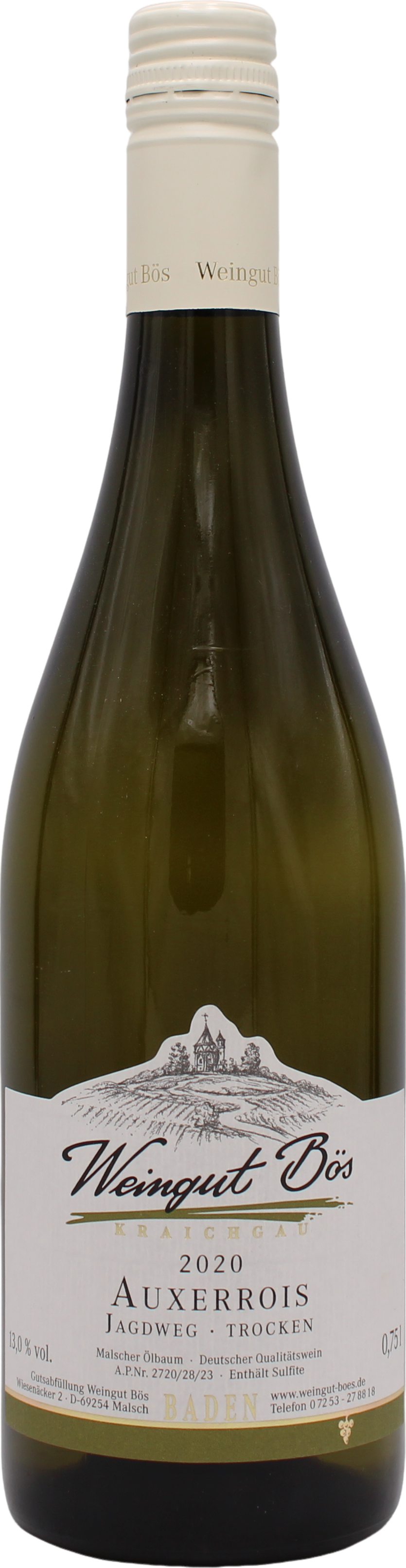 Ölbaum Jagdweg Auxerrois