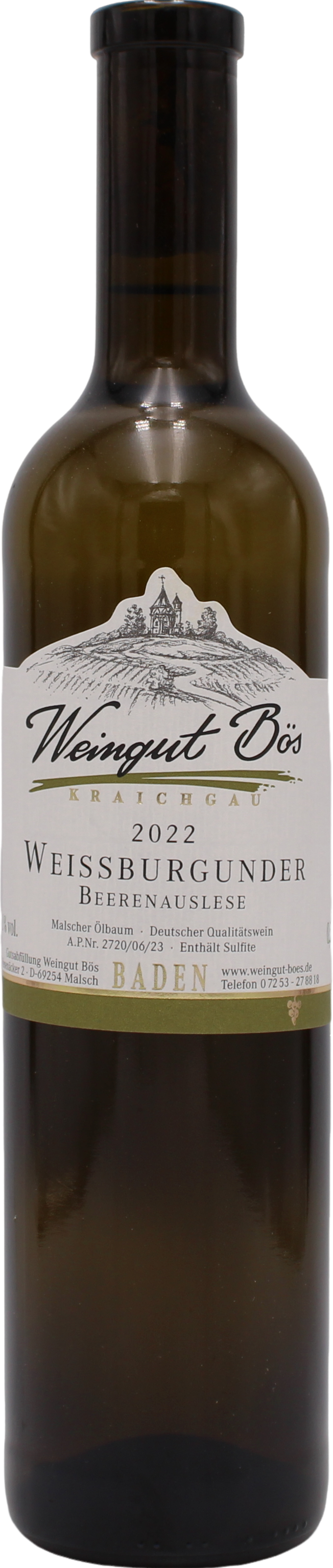 Ölbaum Weißburgunder Beerenauslese