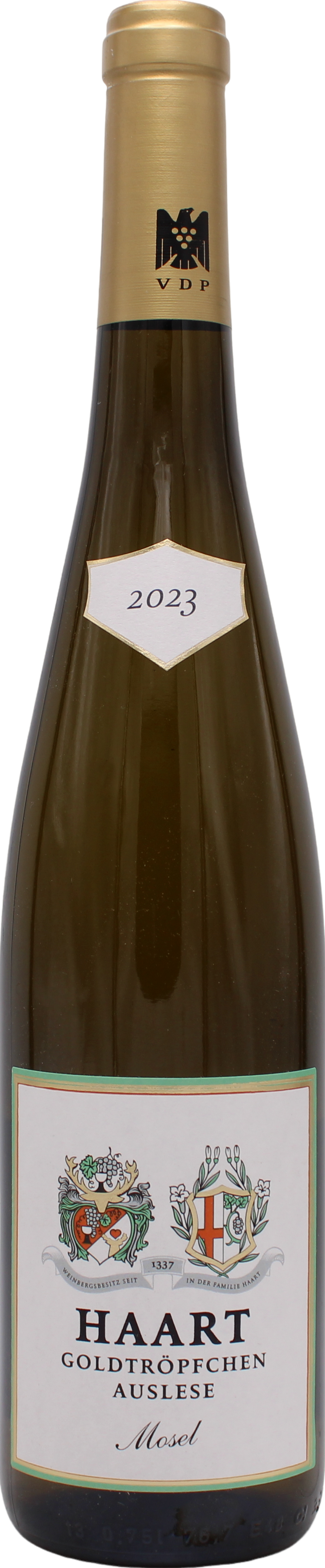 Piesporter Goldtröpfchen Lange Goldkapsel Riesling Auslese
