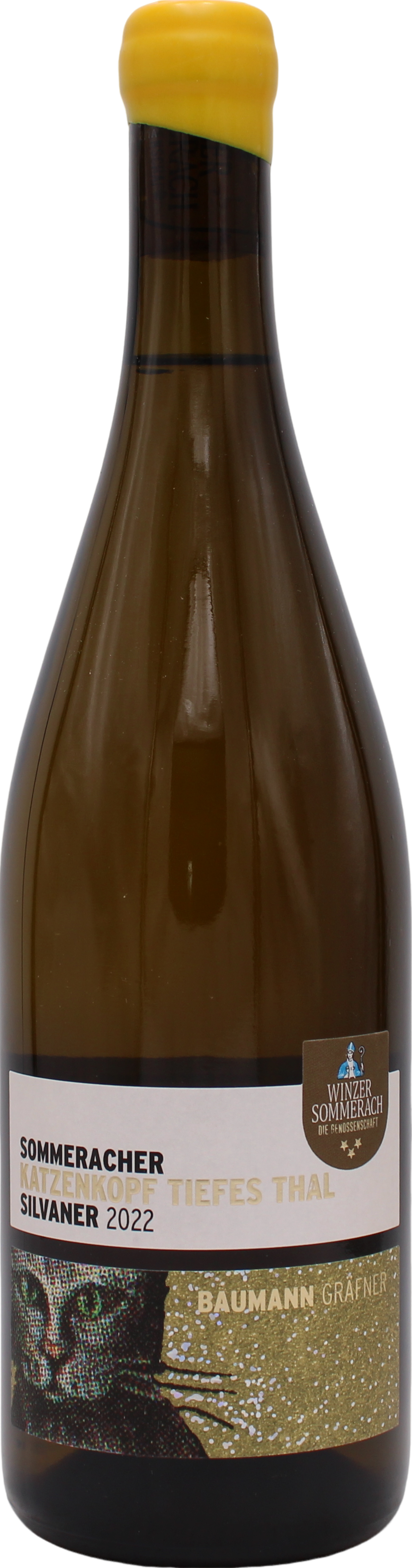 Sommeracher Katzenkopf Tiefes Thal Großes Gewächs Silvaner