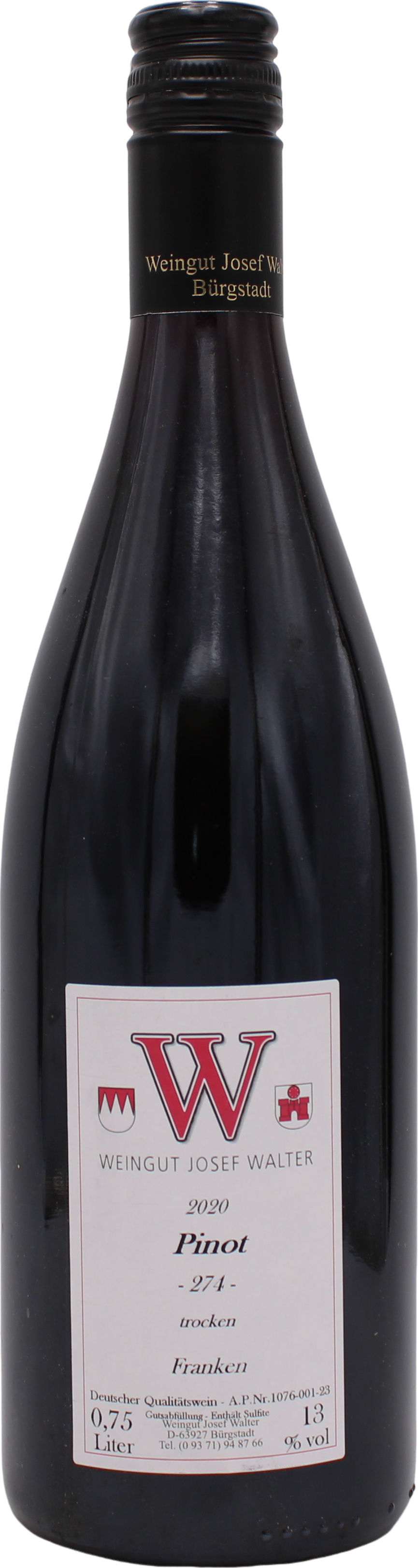 Centgrafenberg Pinot 274 Cuvée