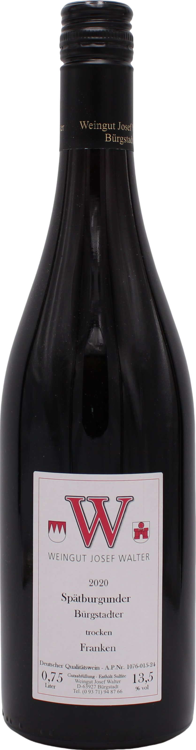 Bürgstadter Spätburgunder