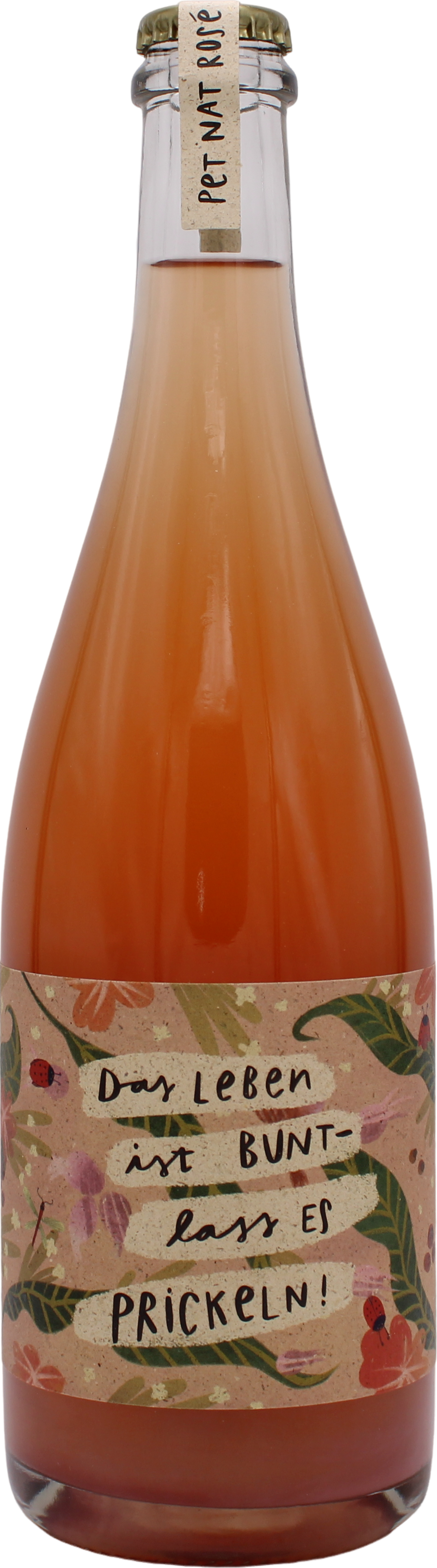 Pet Nat Rosé brut nature