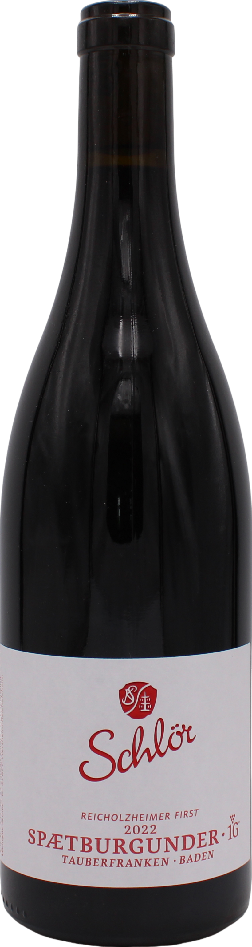 Reicholzheimer First Spätburgunder 1. Lage