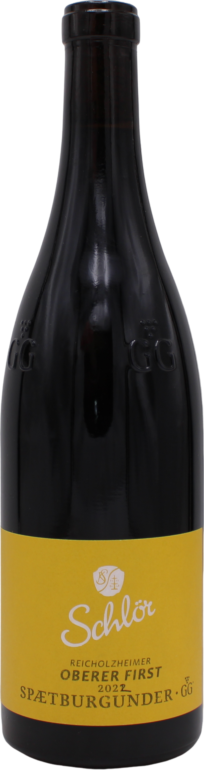 Oberer First Spätburgunder GG