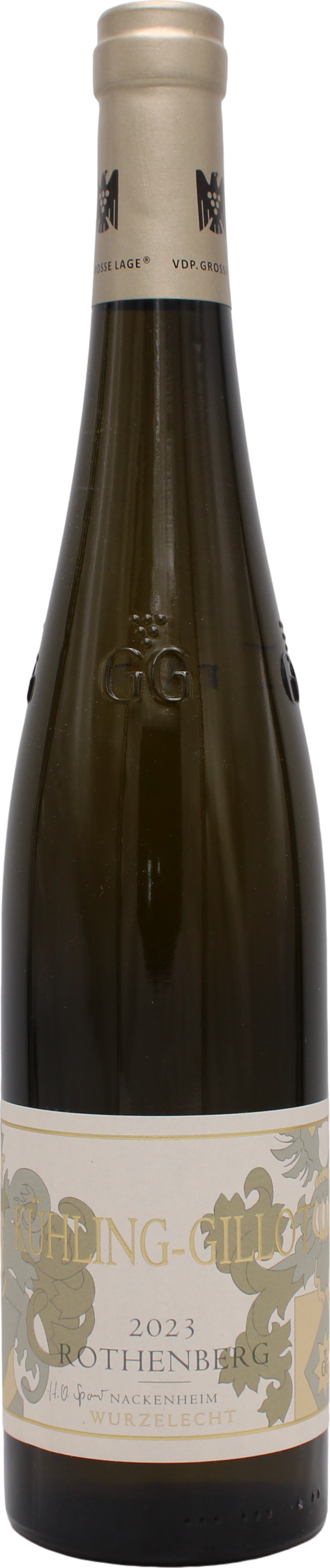 Nackenheim Rothenberg Wurzelecht Riesling GG