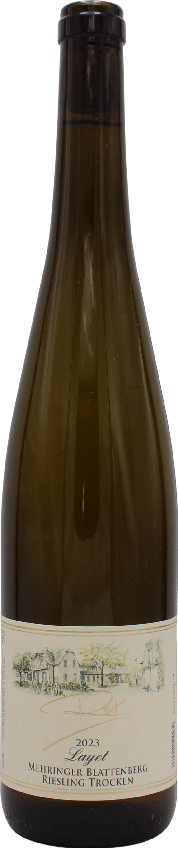 Layet Mehringer Blattenberg Riesling Spätlese trocken