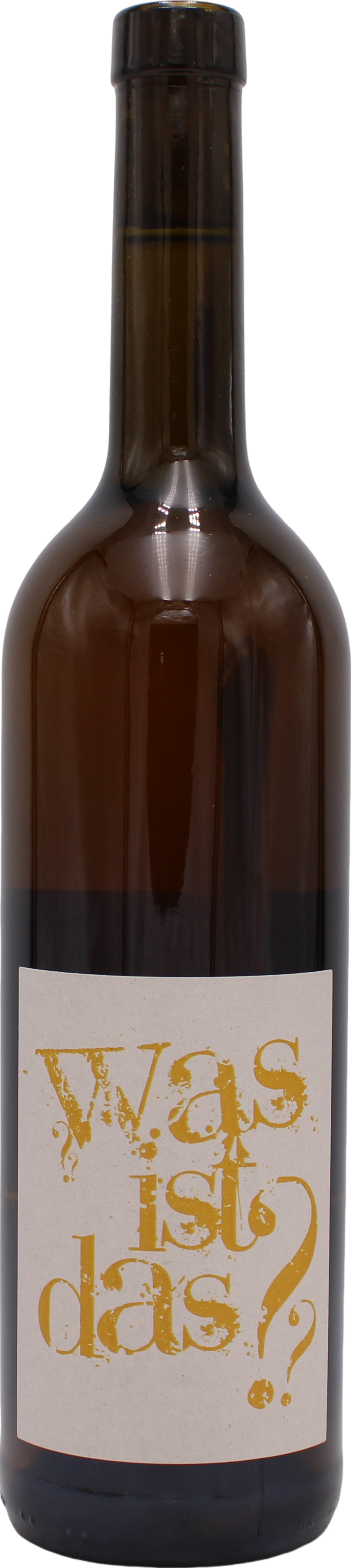 Was Ist Das? Orangewine Souvignier Gris