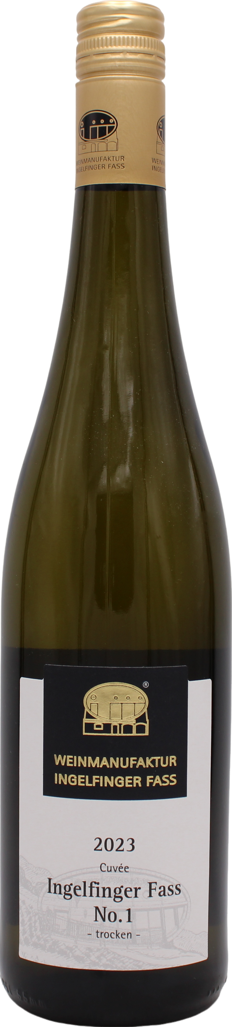 Ingelfinger Hoher Berg Ingelfinger Fass No. 1 Cuvée