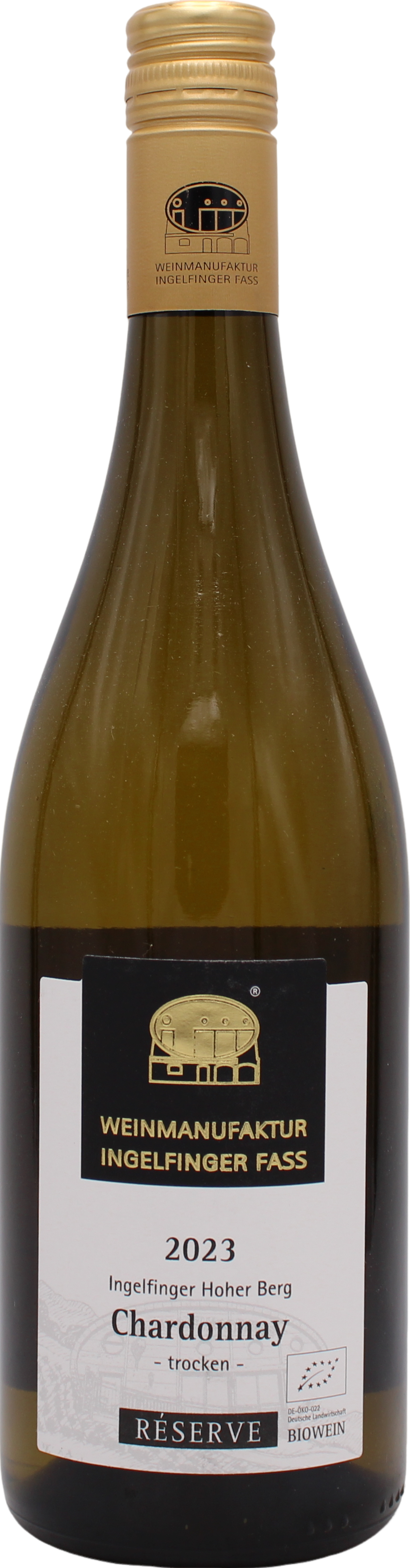 Ingelfinger Hoher Berg Chardonnay