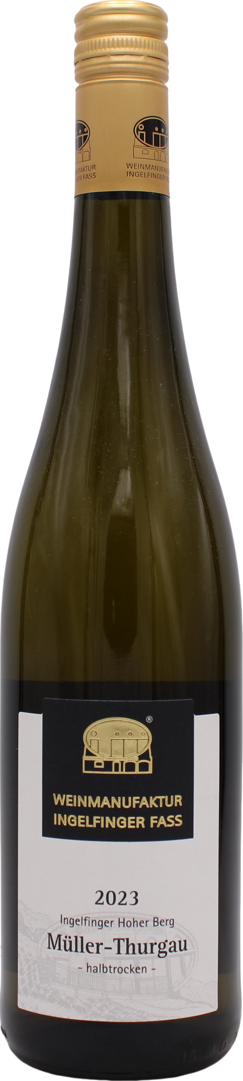 Ingelfinger Hoher Berg Müller-Thurgau halbtrocken
